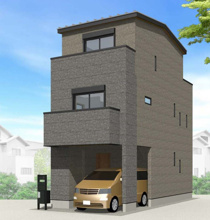 尼崎市上ノ島町2丁目新築戸建ての画像