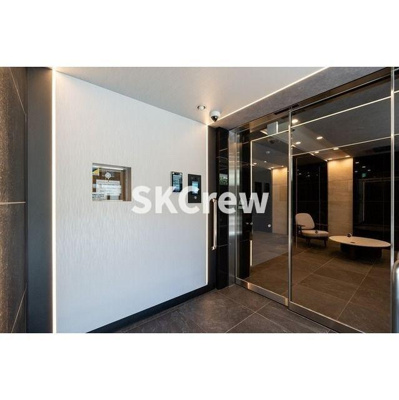 【エントランス】 | コンフォリア・リヴ新中野ＳＯＵＴＨ