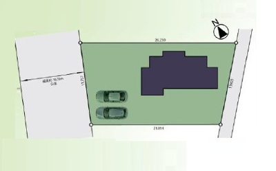 【区画図】 | 坂戸市萱方中古戸建