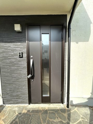 【玄関】 | 中古戸建　福島市蓬莱町１丁目