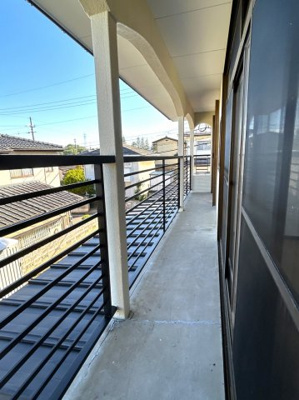 【バルコニー】 | 中古戸建　福島市蓬莱町１丁目