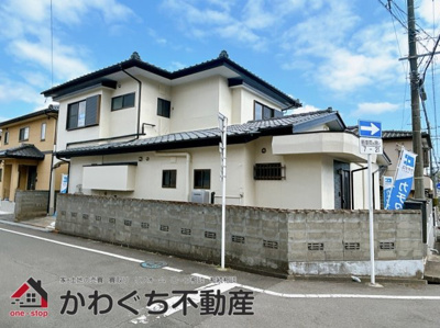 【外観】 | 中古戸建　福島市蓬莱町１丁目