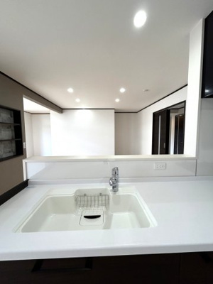 【キッチン】 | 中古戸建　福島市蓬莱町１丁目