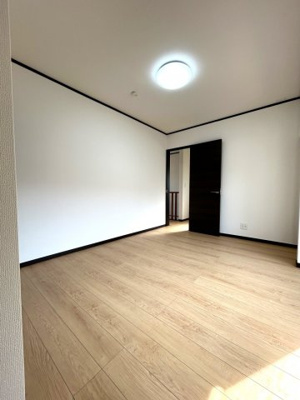 【洋室】 | 中古戸建　福島市蓬莱町１丁目
