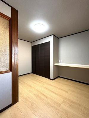 【洋室】 | 中古戸建　福島市蓬莱町１丁目