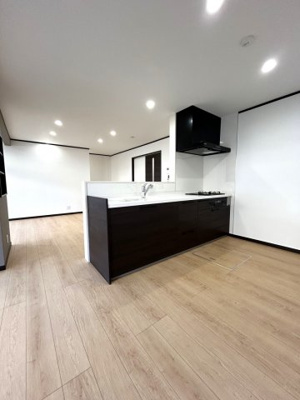 【キッチン】 | 中古戸建　福島市蓬莱町１丁目