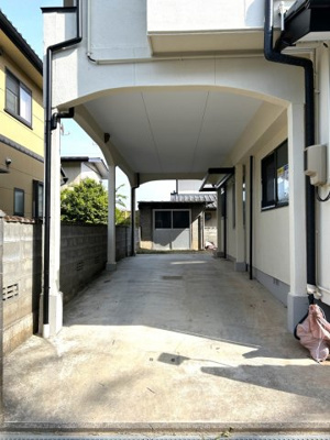 【駐車場】 | 中古戸建　福島市蓬莱町１丁目