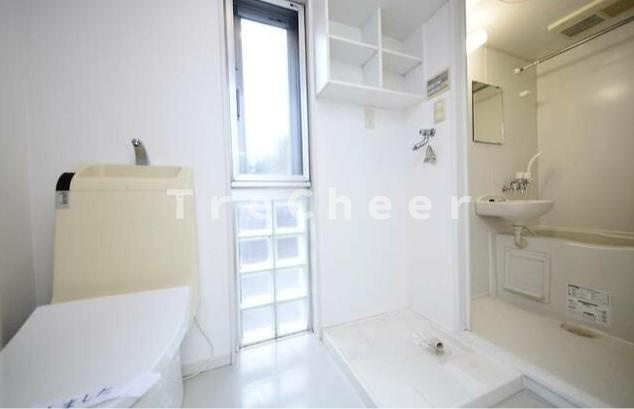 クラウンズコート羽沢の洗面所