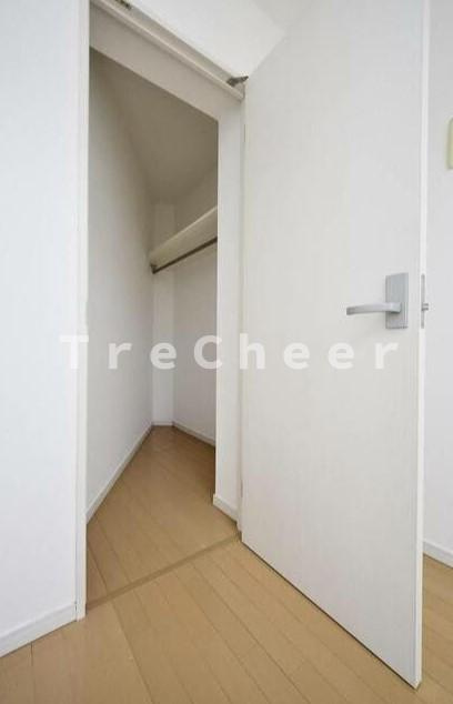 クラウンズコート羽沢の収納