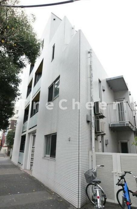 クラウンズコート羽沢の外観