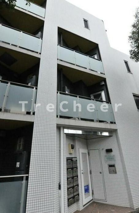 クラウンズコート羽沢の外観