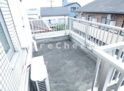 クラウンズコート羽沢のバルコニー