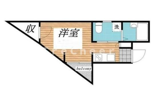 クラウンズコート羽沢の間取り
