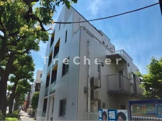 クラウンズコート羽沢の外観