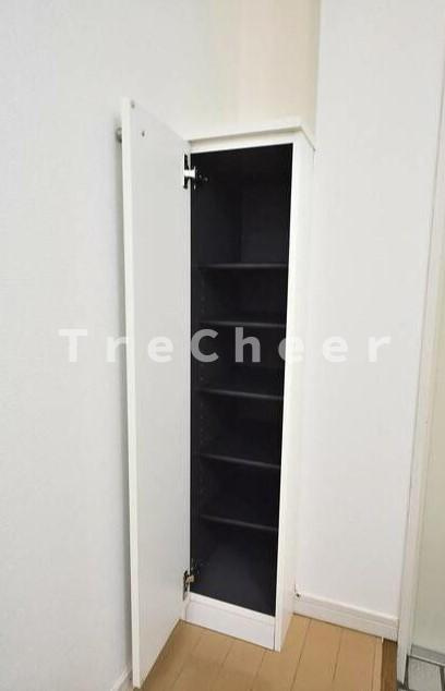 クラウンズコート羽沢の収納