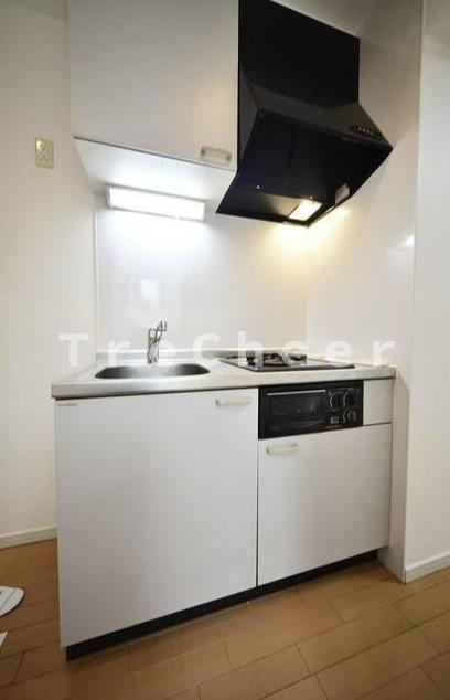 クラウンズコート羽沢のキッチン