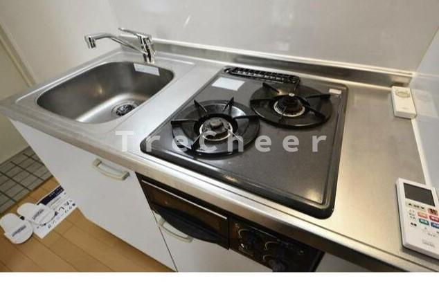 クラウンズコート羽沢のキッチン