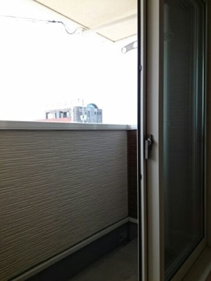 【バルコニー】 | ビルゴ・プラシード | 開放的で明るい空間を演出してくれるバルコニーです