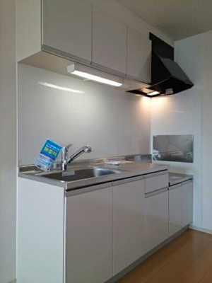 【キッチン】 | ビルゴ・プラシード | コンパクトなキッチンで掃除もラクラク