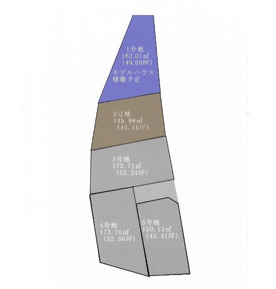 高知市口細山 2号地-建築条件付き-売土地