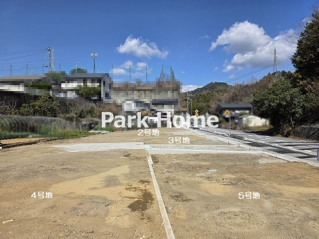 高知市口細山 2号地-建築条件付き-売土地の外観|2025.11.月末：造成中（全5区画）