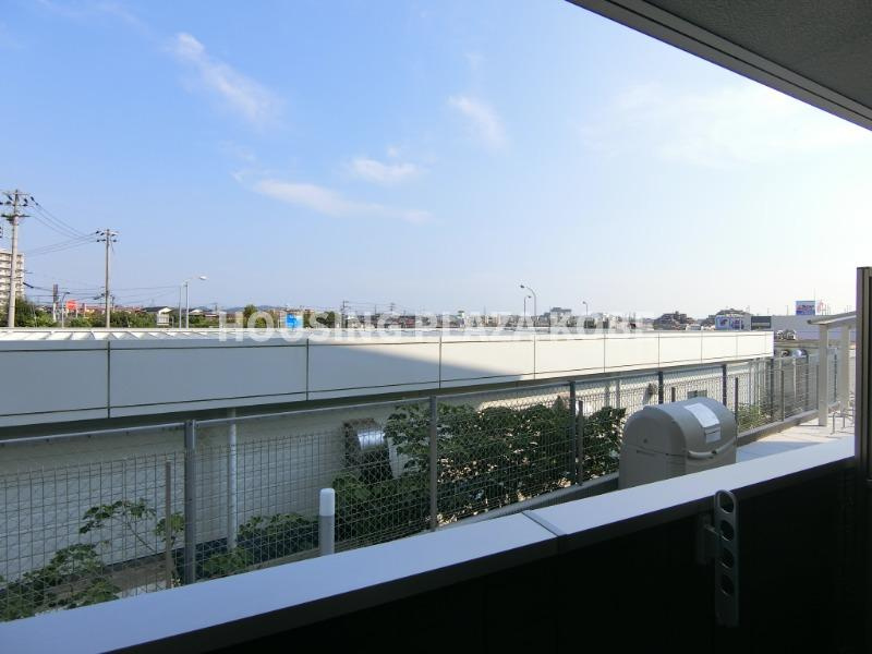 クローバー富士１号館の展望