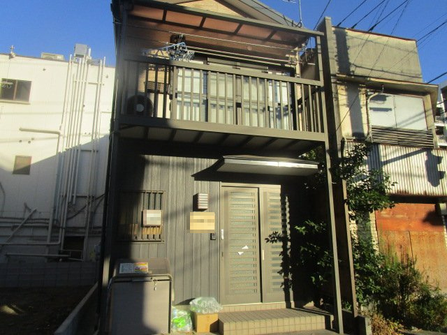 葛飾区青戸５丁目の旅館の外観