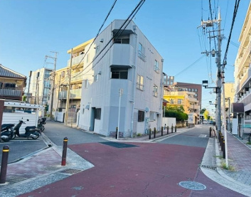 大阪市東淀川区大桐２丁目店舗の外観