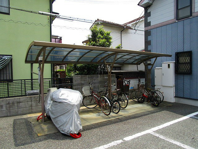 マリンハウスのその他共用部分|駐輪場