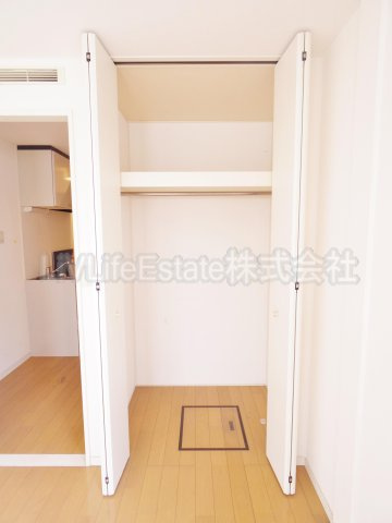 Ｓ・Ｔハイツの収納