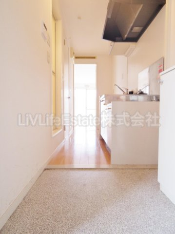 Ｓ・Ｔハイツの玄関