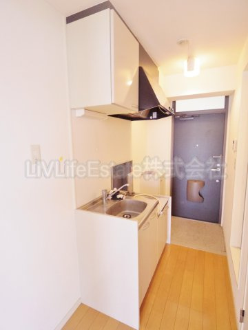 Ｓ・Ｔハイツのキッチン