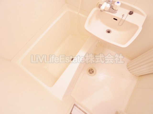 Ｓ・Ｔハイツの浴室