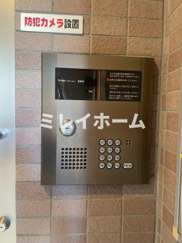 シンフォニーコートのセキュリティ