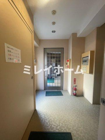 シンフォニーコートのロビー