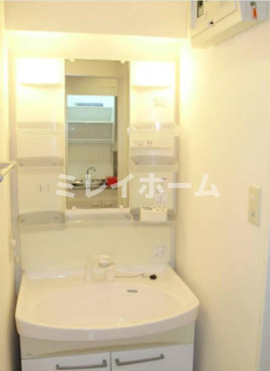 シンフォニーコートの洗面所