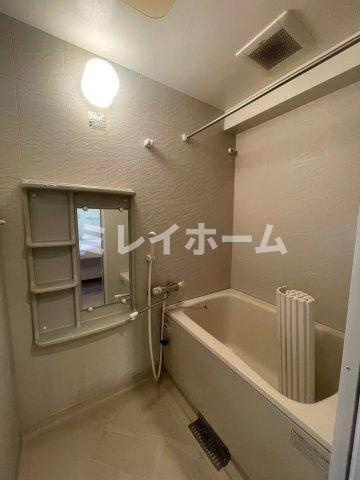 シンフォニーコートの浴室