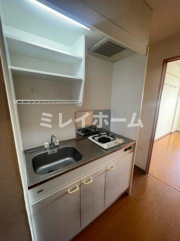 シンフォニーコートのキッチン