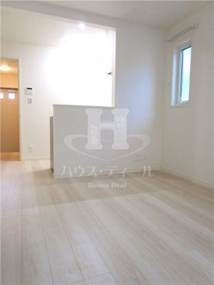 【居間・リビング】 | Bloom Court | おしゃれなリビングです