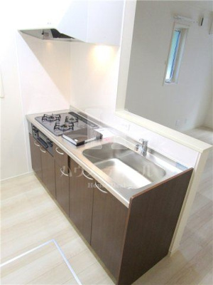 【キッチン】 | Bloom Court | きれいなキッチンです