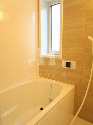 【浴室】 | Bloom Court | きれいなお風呂です