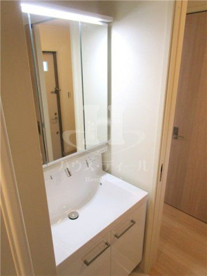 【洗面所】 | Bloom Court | 洗面台