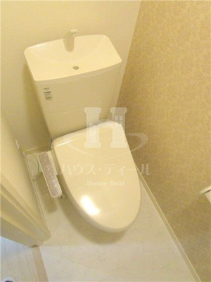 【トイレ】 | Bloom Court | トイレも気になるポイント