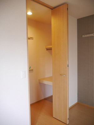 【収納】 | シャルマン（D-ROOM） | 他号室参考写真