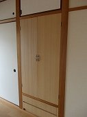 【収納】 | シティハイツ沖 | 大きなものも収納できそうです