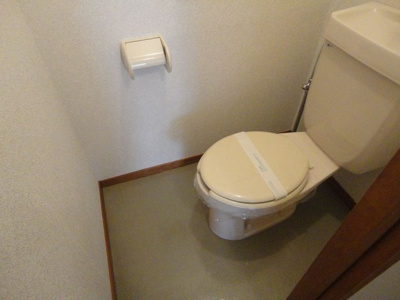 【トイレ】 | シティハイツ沖 | トイレもきれいです