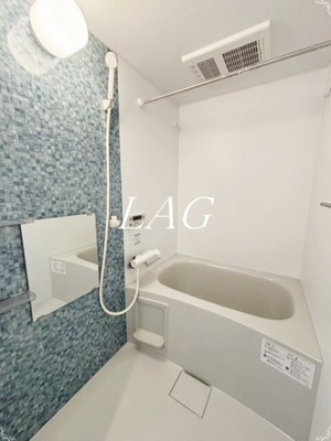 【浴室】 | ＡＱリーフィア堀切 | お風呂です。