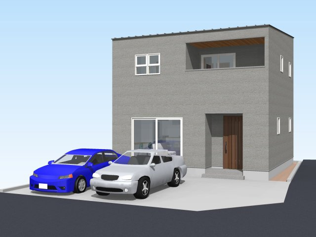 高知市鴨部上町 4号地-建築条件付き-売土地