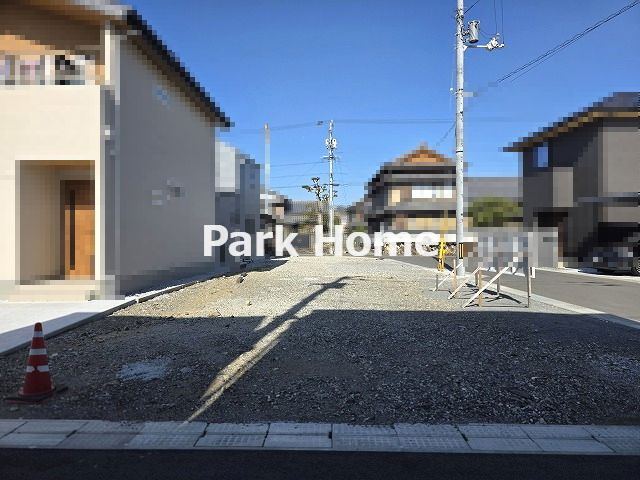 高知市鴨部上町 4号地-建築条件付き-売土地の外観|4号地　2025.11.月末：現況