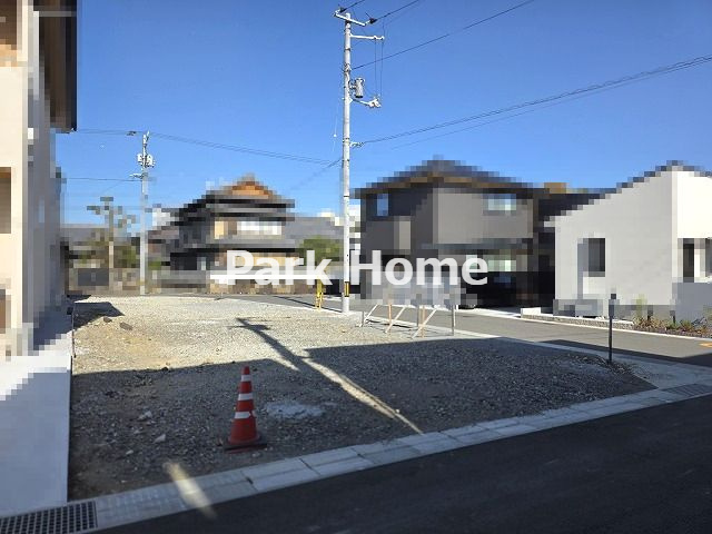 高知市鴨部上町 4号地-建築条件付き-売土地の外観|4号地　2025.11.月末：現況